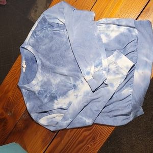 Tie dye sweatshirt